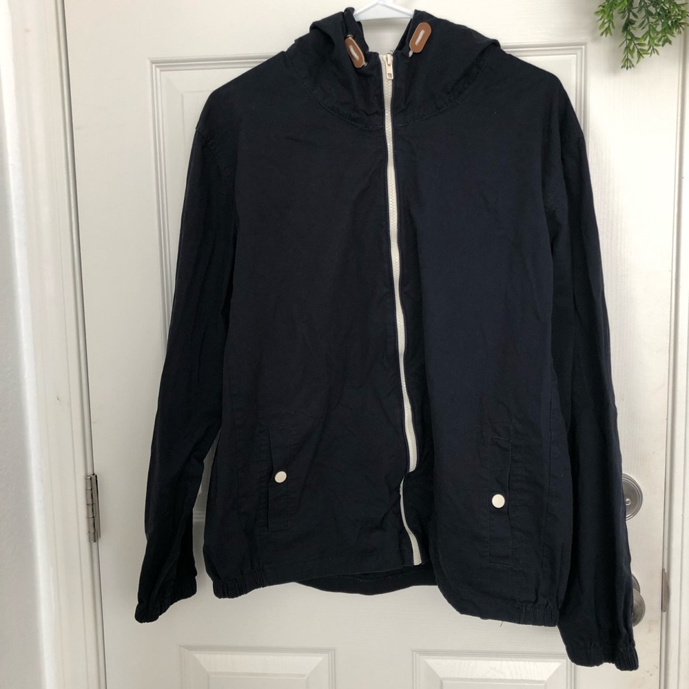 Navy blue jacket from Craft+Flow men’s size XL